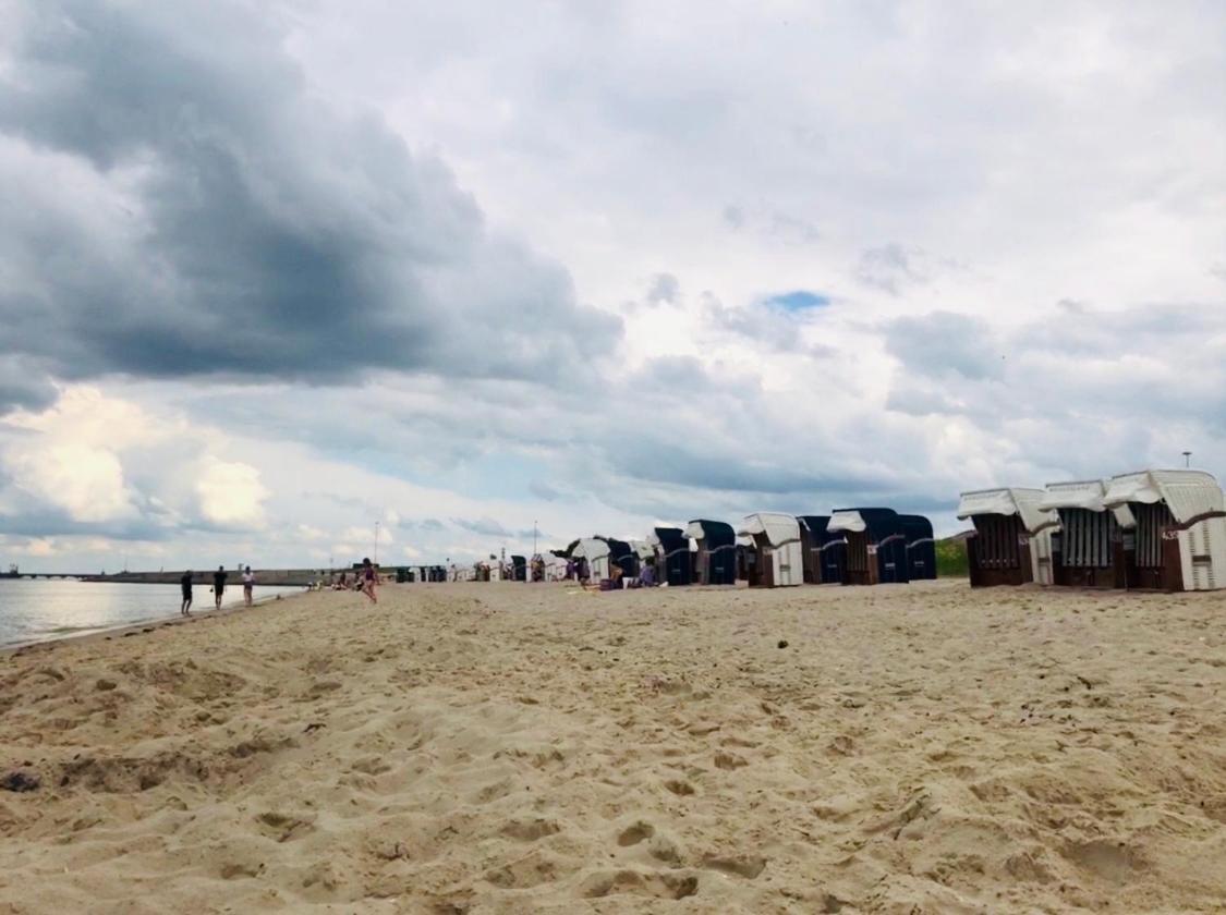 Nordsee Terrasse โฮคซีล ภายนอก รูปภาพ
